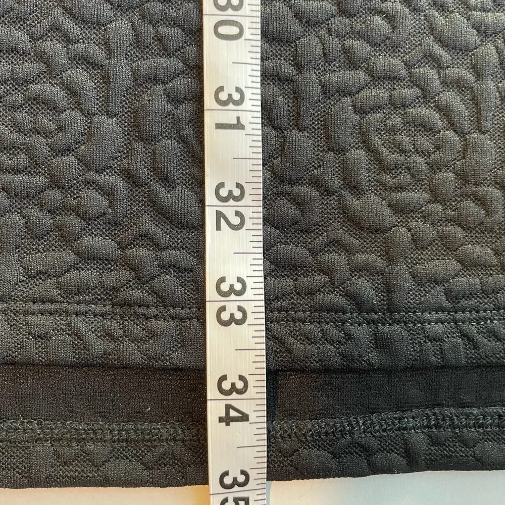 Bellfield Scilla Jacquard Textured Black Layered Dress - Picture 10 of 13